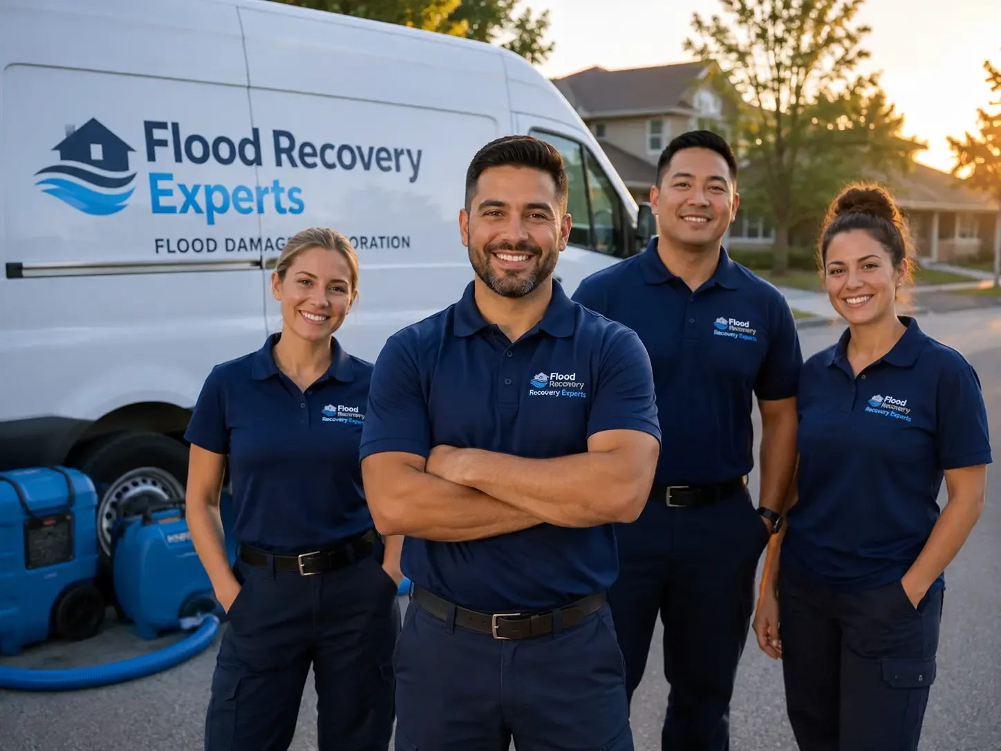 Flood Damage Cleanup company in Dewar, IA